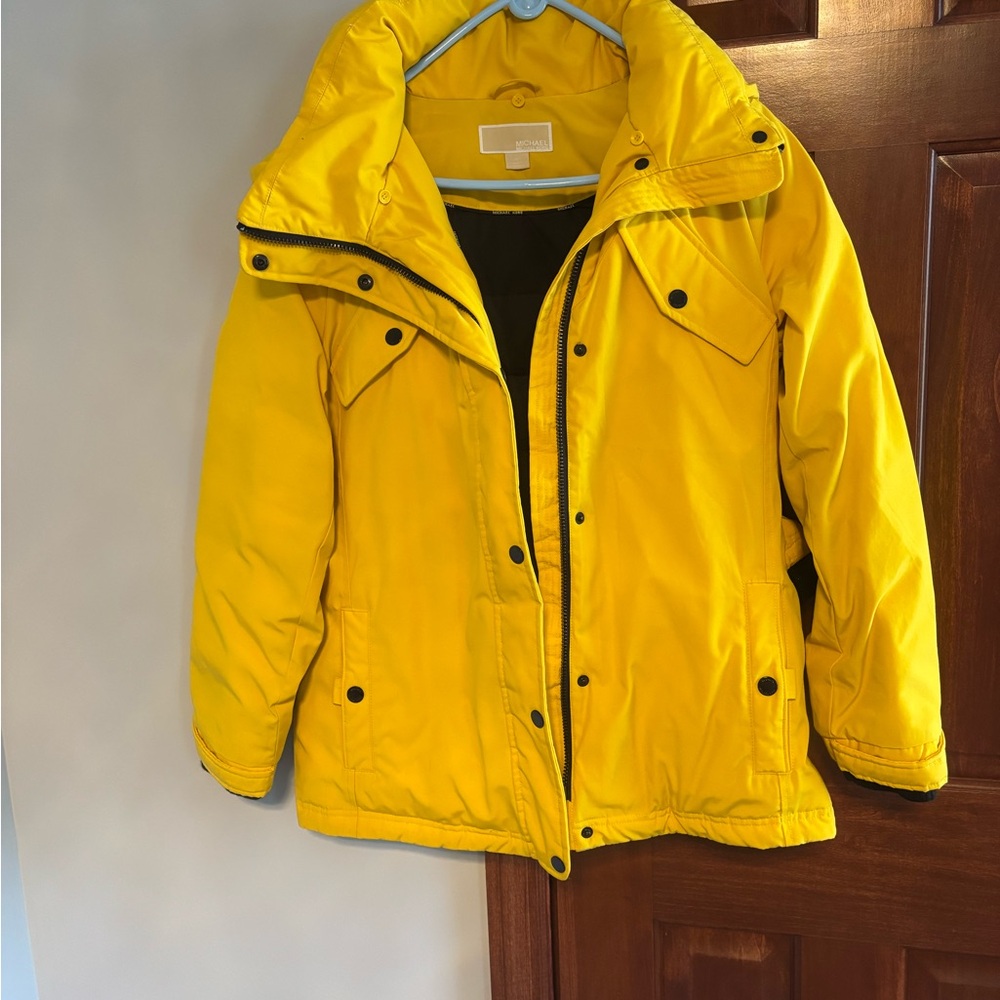 Michael Kors Yellow Jacket